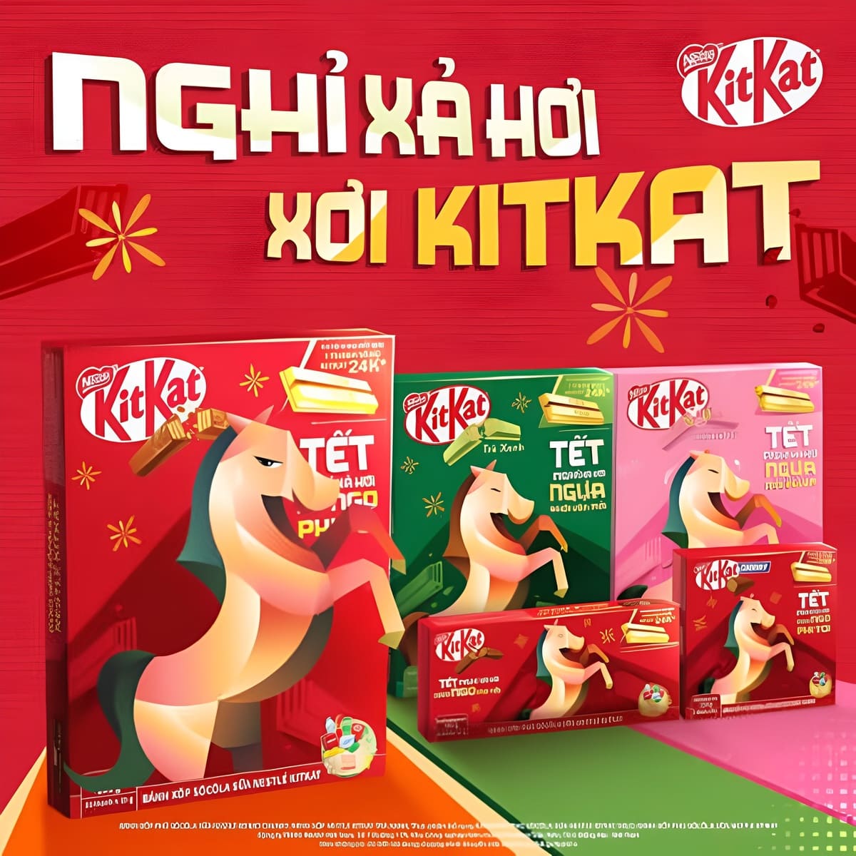100+ Mẫu Content Bán Hàng Tết 2027 Hấp Dẫn, Chốt Đơn Nhanh 48 Xây dựng content cùng 1 concept Tết của thương hiệu