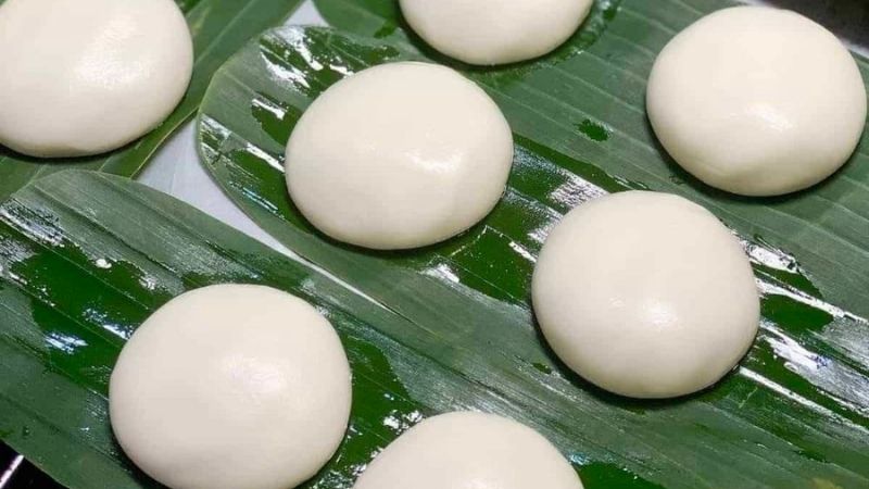 Nguồn gốc, ý nghĩa bánh Chưng, bánh Giầy, bánh Tét ngày Tết 32 Bánh giầy