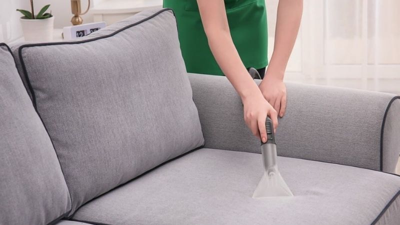 Checklist mẹo hay dọn nhà đón Tết: Nhanh - Sạch - Gọn 32 giặt sofa nệm