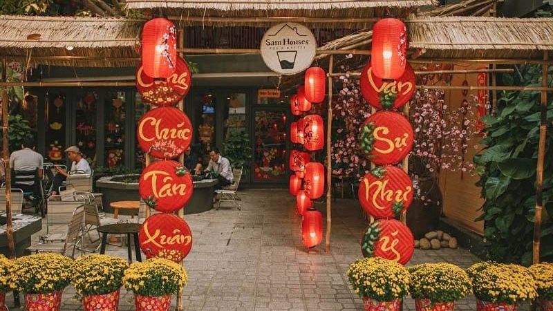 Content Tết cho các quán Cafe