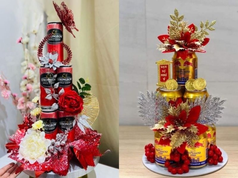 Tháp nước ngọt kết hợp phụ kiện