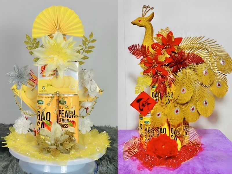 Tháp nước ngọt đẹp mắt