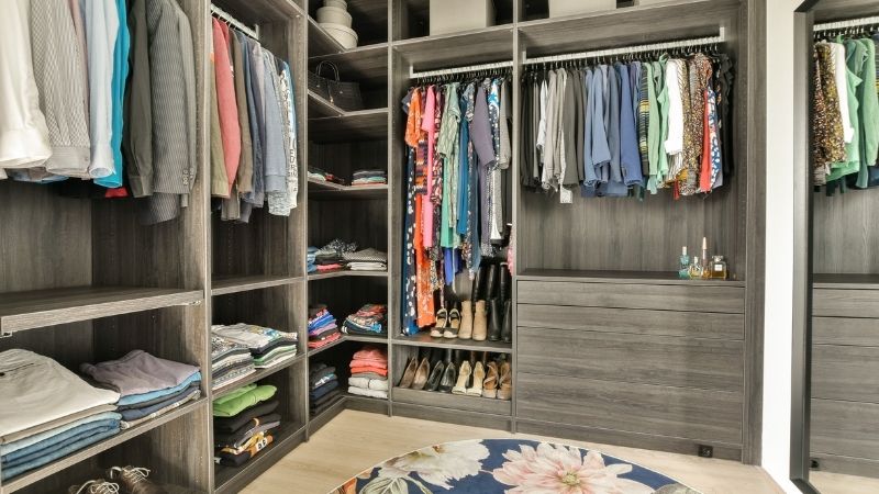 Checklist mẹo hay dọn nhà đón Tết: Nhanh - Sạch - Gọn 37 Sắp xếp tủ quần áo gọn gàng, ngăn nắp