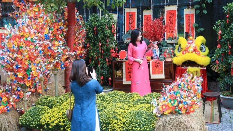 Hình ảnh Tết Nguyên Đán