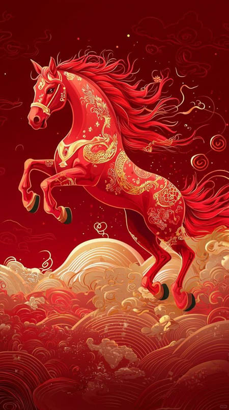 Hình nền ảnh Tết Bính Ngọ