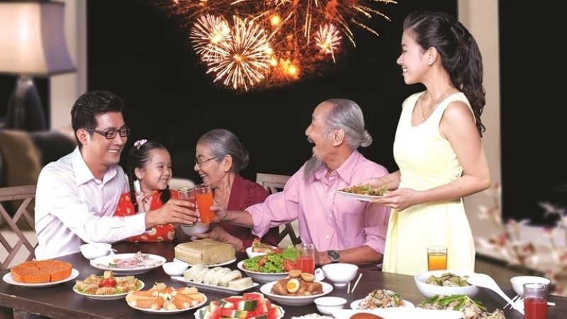 Ý nghĩa của đêm Giao Thừa