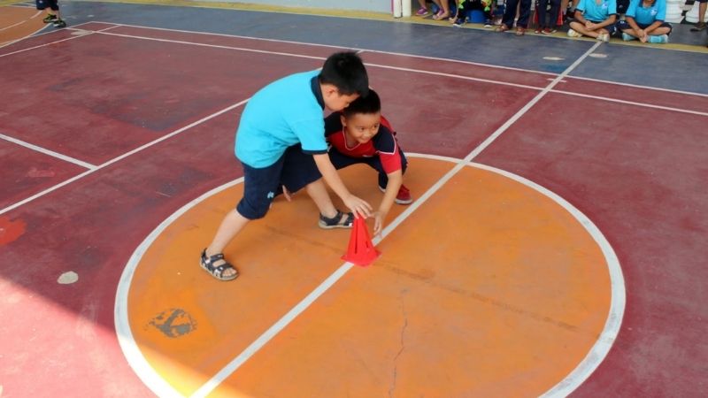 cướp cờ trò chơi ngày tết cho học sinh 