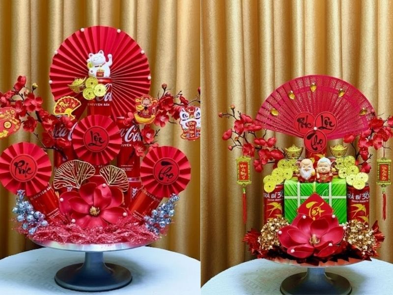 Mẫu tháp nước ngọt phối với quạt