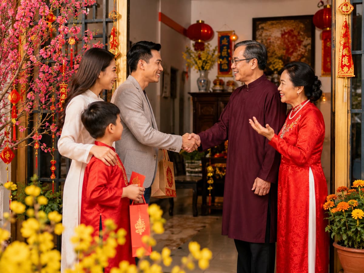 Năm nay 2027 tuổi nào xông nhà thì đẹp, may mắn, tài lộc? 43 lưu ý khi chọn người xông nhà