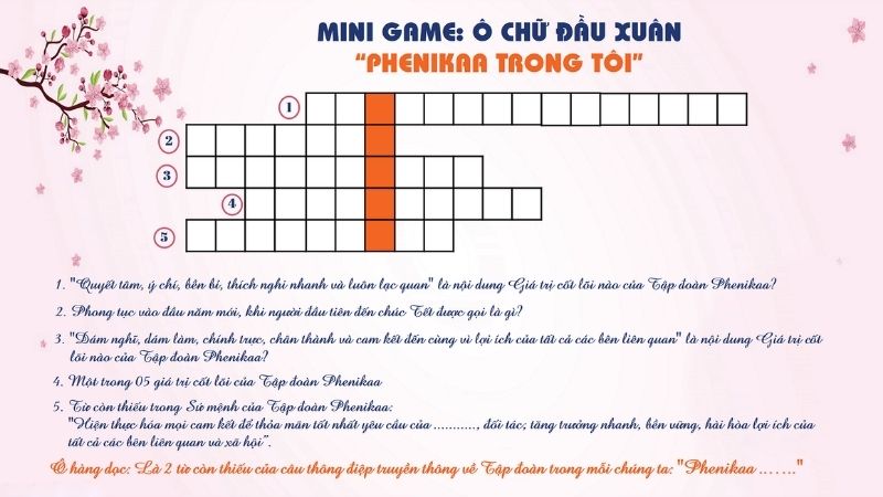 Minigame Tết trên mạng xã hội