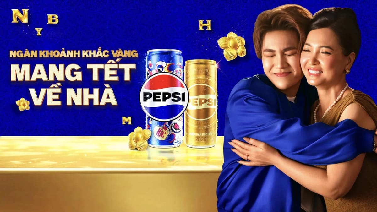 100+ Mẫu Content Bán Hàng Tết 2027 Hấp Dẫn, Chốt Đơn Nhanh 40 Pepsi với content Tết đoàn viên