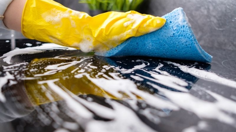 Checklist mẹo hay dọn nhà đón Tết: Nhanh - Sạch - Gọn 22 Tách biệt dọn dẹp vệ sinh với dọn dẹp đồ đạc