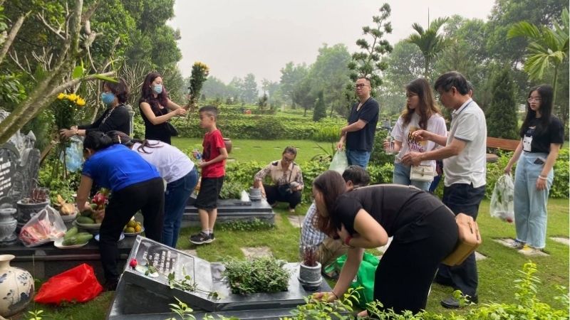 Ý nghĩa tục tảo mộ của người Việt