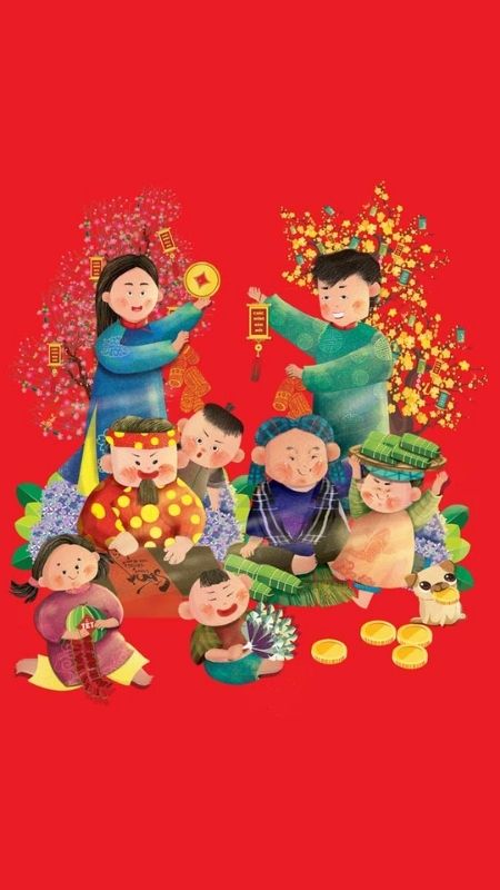 Hình nền điện thoại may mắn