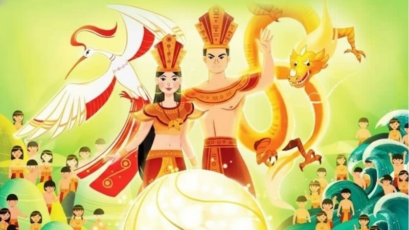 Nguồn gốc, ý nghĩa bánh Chưng, bánh Giầy, bánh Tét ngày Tết 23 Biểu tượng của vũ trụ và nhân sinh