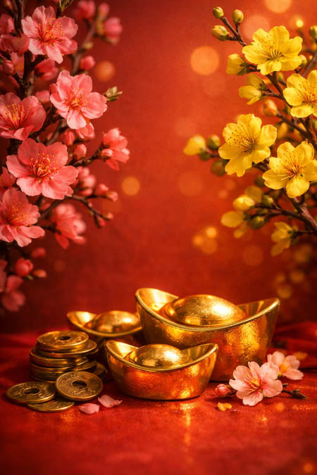 Ảnh nền điện thoại Tết