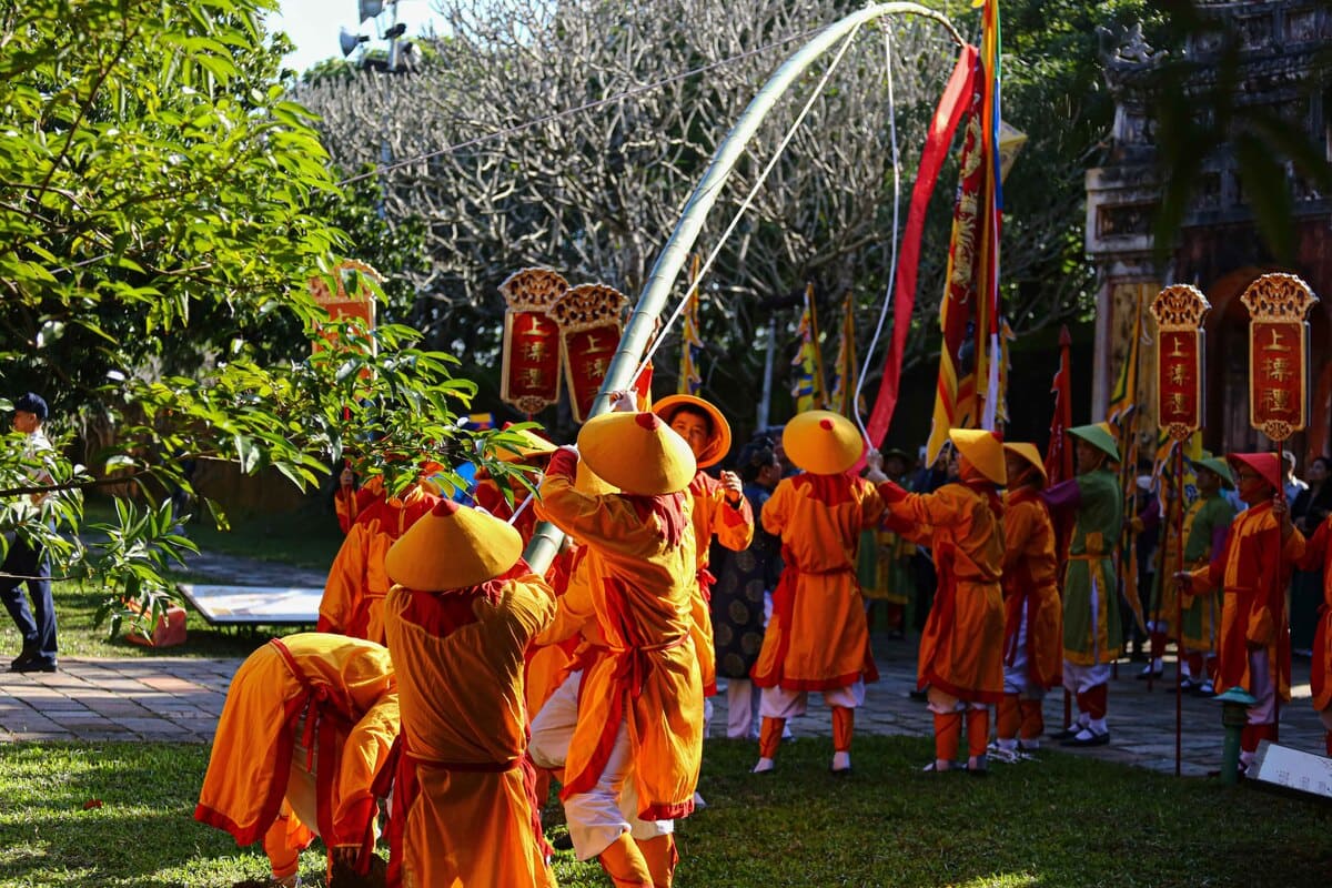 ý nghĩa của lễ hạ nêu mùng 7 Tết