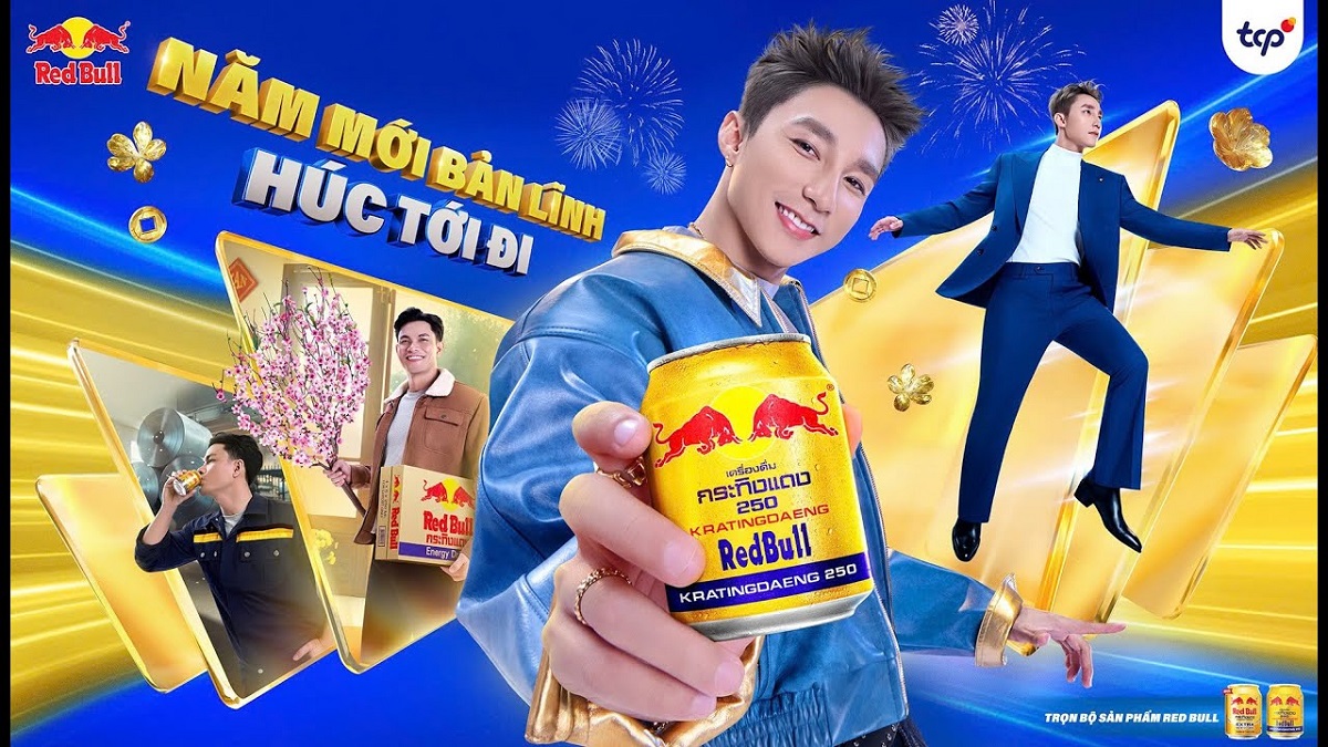 100+ Mẫu Content Bán Hàng Tết 2027 Hấp Dẫn, Chốt Đơn Nhanh 41 Red Bull truyền cảm hứng đầu năm mới