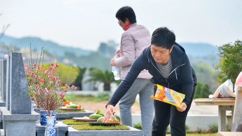 Ngày đi tảo mộ Tết Bính Ngọ 2026