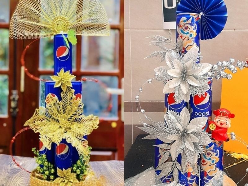 Tháp nước ngọt pepsi hiện đại
