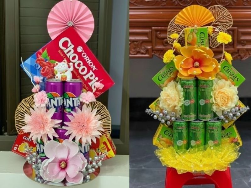 Tháp nước ngọt sang trọng