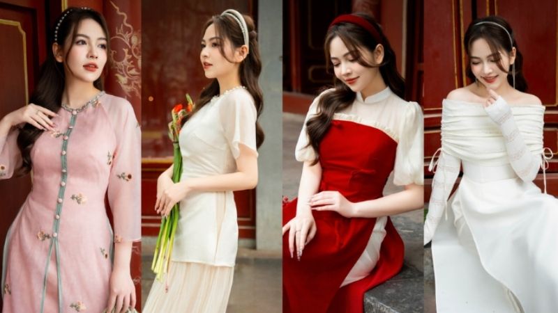 Content bán hàng ngày Tết với thời trang nữ