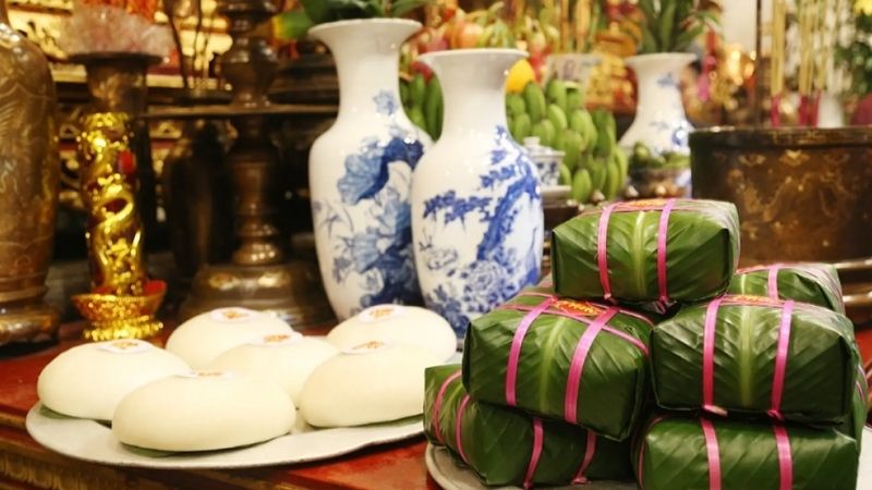 Nguồn gốc, ý nghĩa bánh Chưng, bánh Giầy, bánh Tét ngày Tết 24 Thể hiện sự hiếu kính và biết ơn tổ tiên