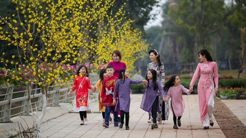 Mùng 2 Tết nên đi chơi du xuân