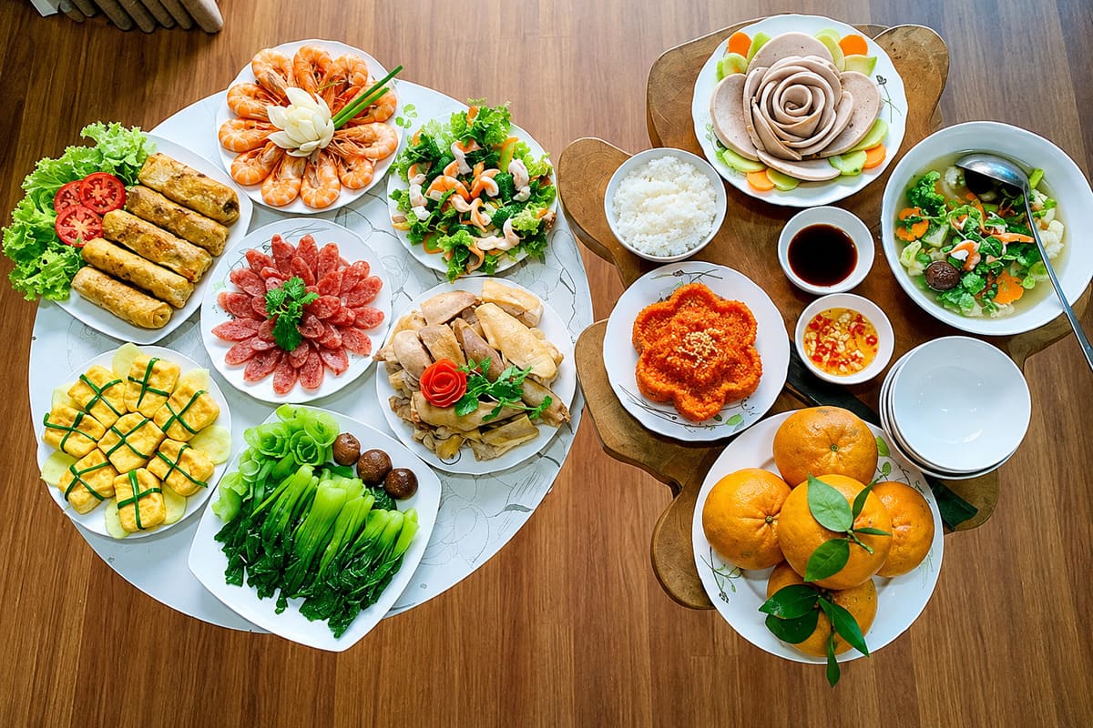 Mâm cúng Khai Hạ mùng 7 Tết gồm những gì?