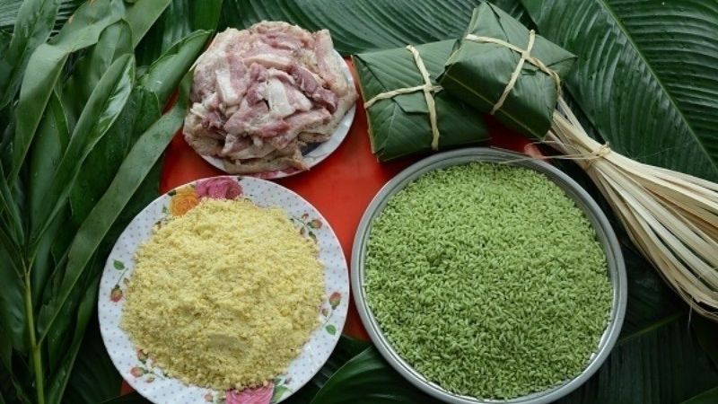 Nguồn gốc, ý nghĩa bánh Chưng, bánh Giầy, bánh Tét ngày Tết 25 Tượng trưng cho ấm no, sung túc, thịnh vượng năm mới