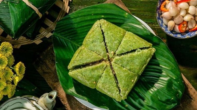 Nguồn gốc, ý nghĩa bánh Chưng, bánh Giầy, bánh Tét ngày Tết 26 Đặc điểm của bánh chưng