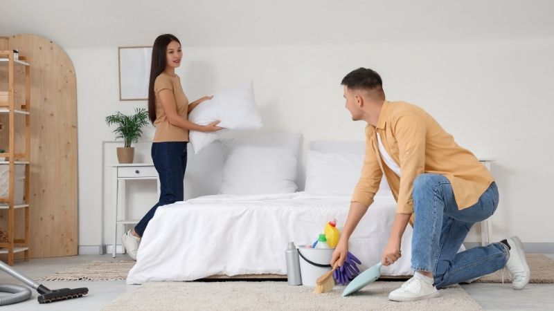 Checklist mẹo hay dọn nhà đón Tết: Nhanh - Sạch - Gọn 26 Dọn nhà đón Tết với phong ngủ