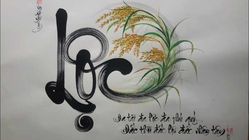 Xin Lộc đầu năm cầu tài lộc, làm ăn thuận lợi