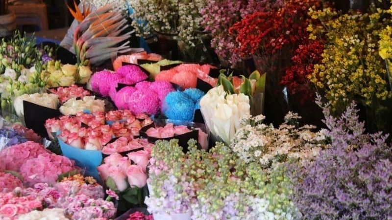 Content bán hàng với hoa Tết