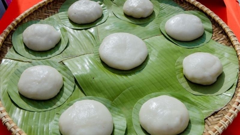 Nguồn gốc, ý nghĩa bánh Chưng, bánh Giầy, bánh Tét ngày Tết 27 Đặc điểm của bánh giày