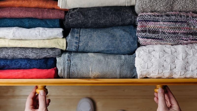 Checklist mẹo hay dọn nhà đón Tết: Nhanh - Sạch - Gọn 27 Dọn tủ quần áo