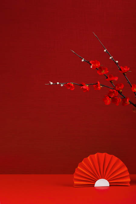 Hình ảnh nền tết đơn giản