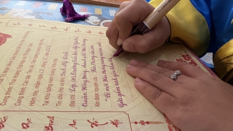 Mùng 2 nên khai bút đầu năm