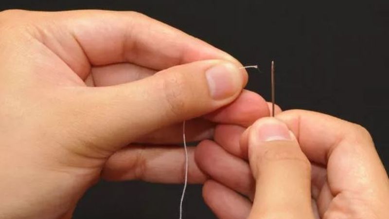 Mùng 3 Tết kiêng sử dung kim chỉ