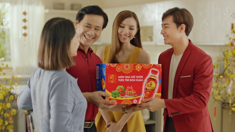 Trao quà sêu tết thời điểm thích hợp