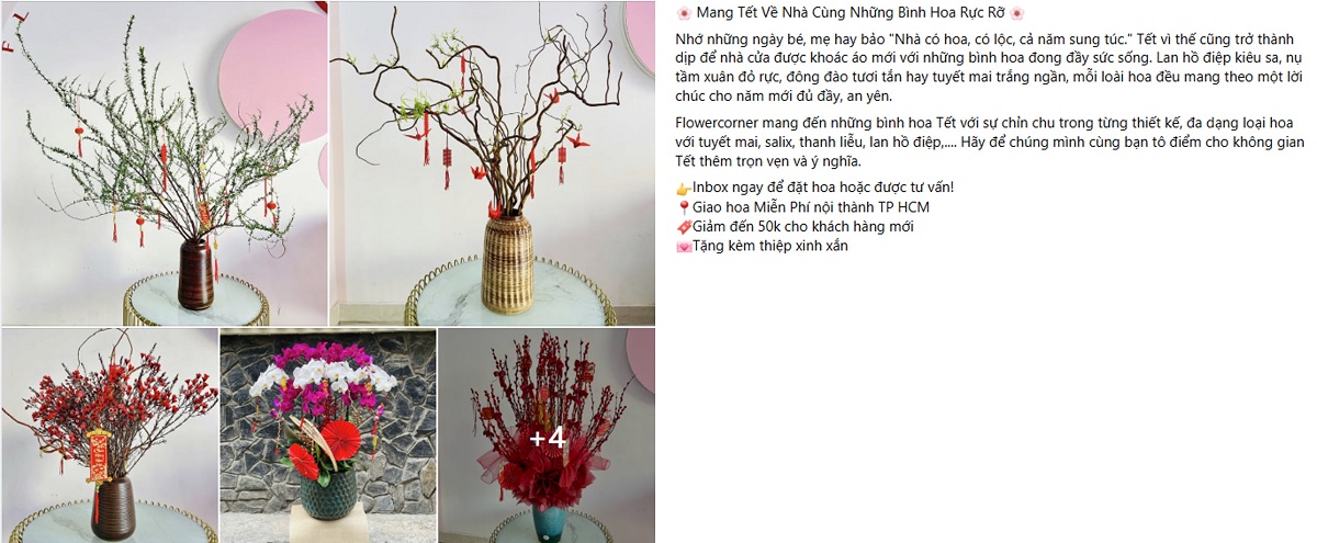 100+ Mẫu Content Bán Hàng Tết 2027 Hấp Dẫn, Chốt Đơn Nhanh 60 Content bán hoa ngày Tết