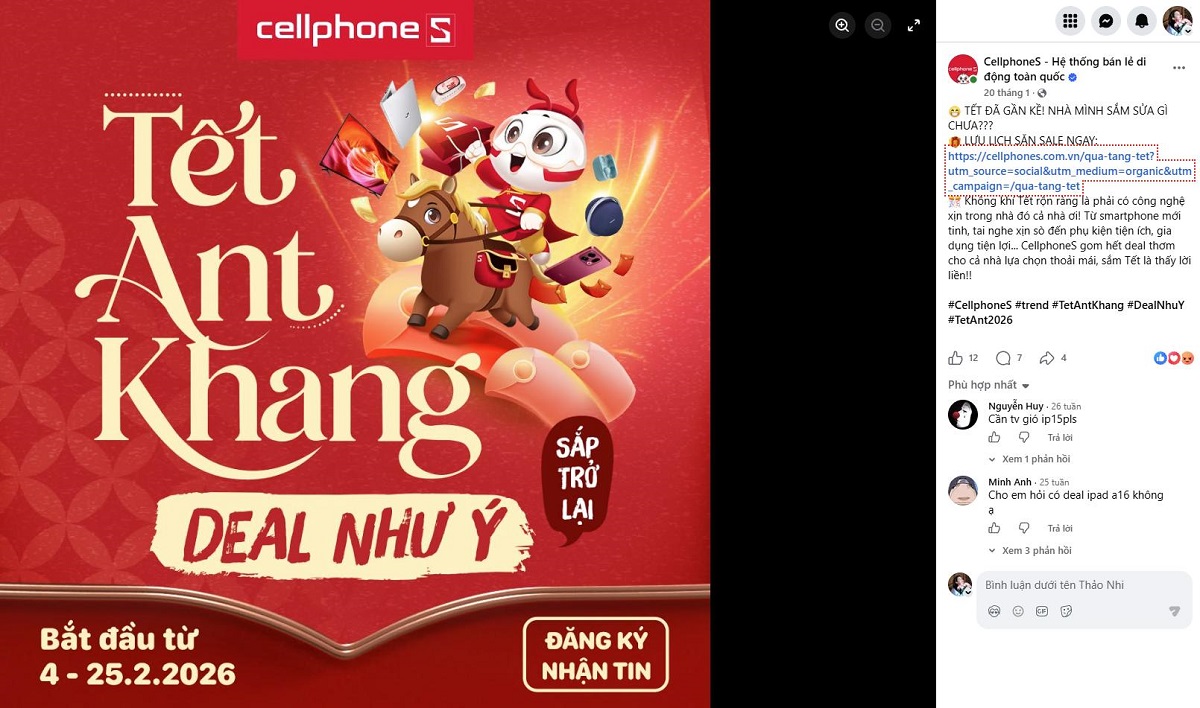 100+ Mẫu Content Bán Hàng Tết 2027 Hấp Dẫn, Chốt Đơn Nhanh 63 Content bán đồ công nghệ Tết