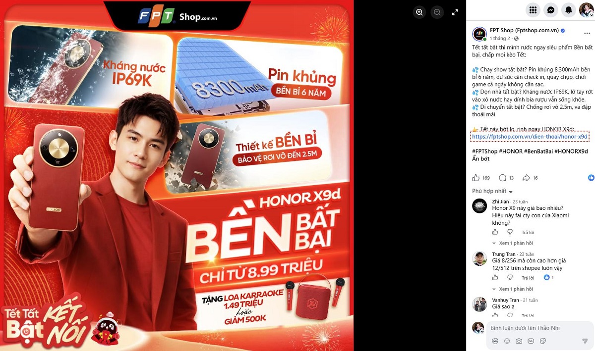 100+ Mẫu Content Bán Hàng Tết 2027 Hấp Dẫn, Chốt Đơn Nhanh 62 Content Tết bán đồ công nghệ