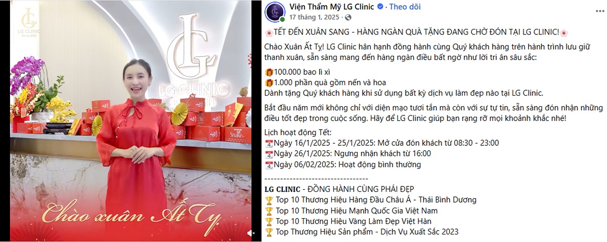 100+ Mẫu Content Bán Hàng Tết 2027 Hấp Dẫn, Chốt Đơn Nhanh 65 Content Tết cho spa