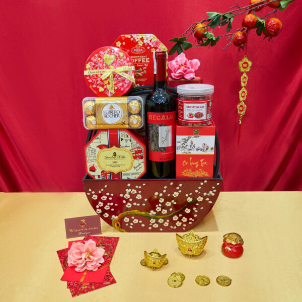 Giỏ Quà Tết Đại Cát GQT2616