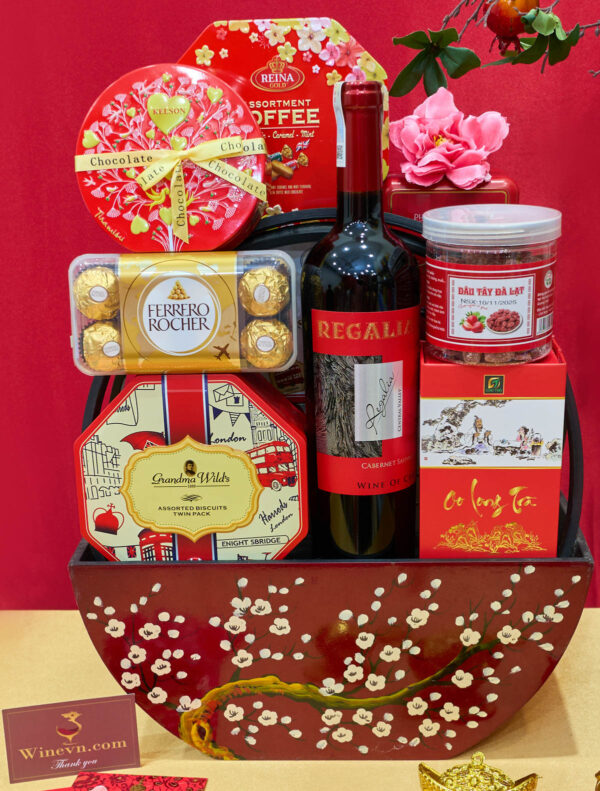 Giỏ Quà Tết Đại Cát GQT2616