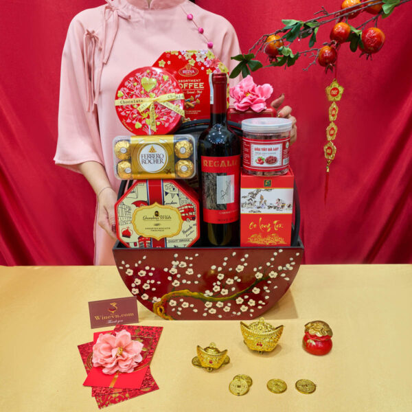 Giỏ Quà Tết Đại Cát GQT2616