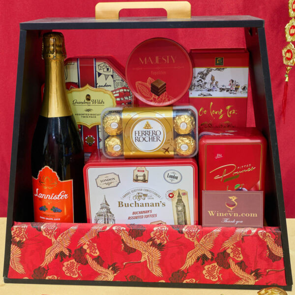 Giỏ Quà Tết Đại Cát GQT2618