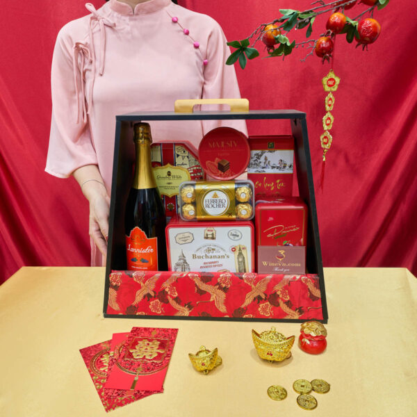 Giỏ Quà Tết Đại Cát GQT2618