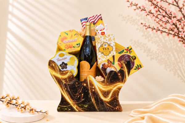 Giỏ Quà Tết Kim Xuân GQT2609